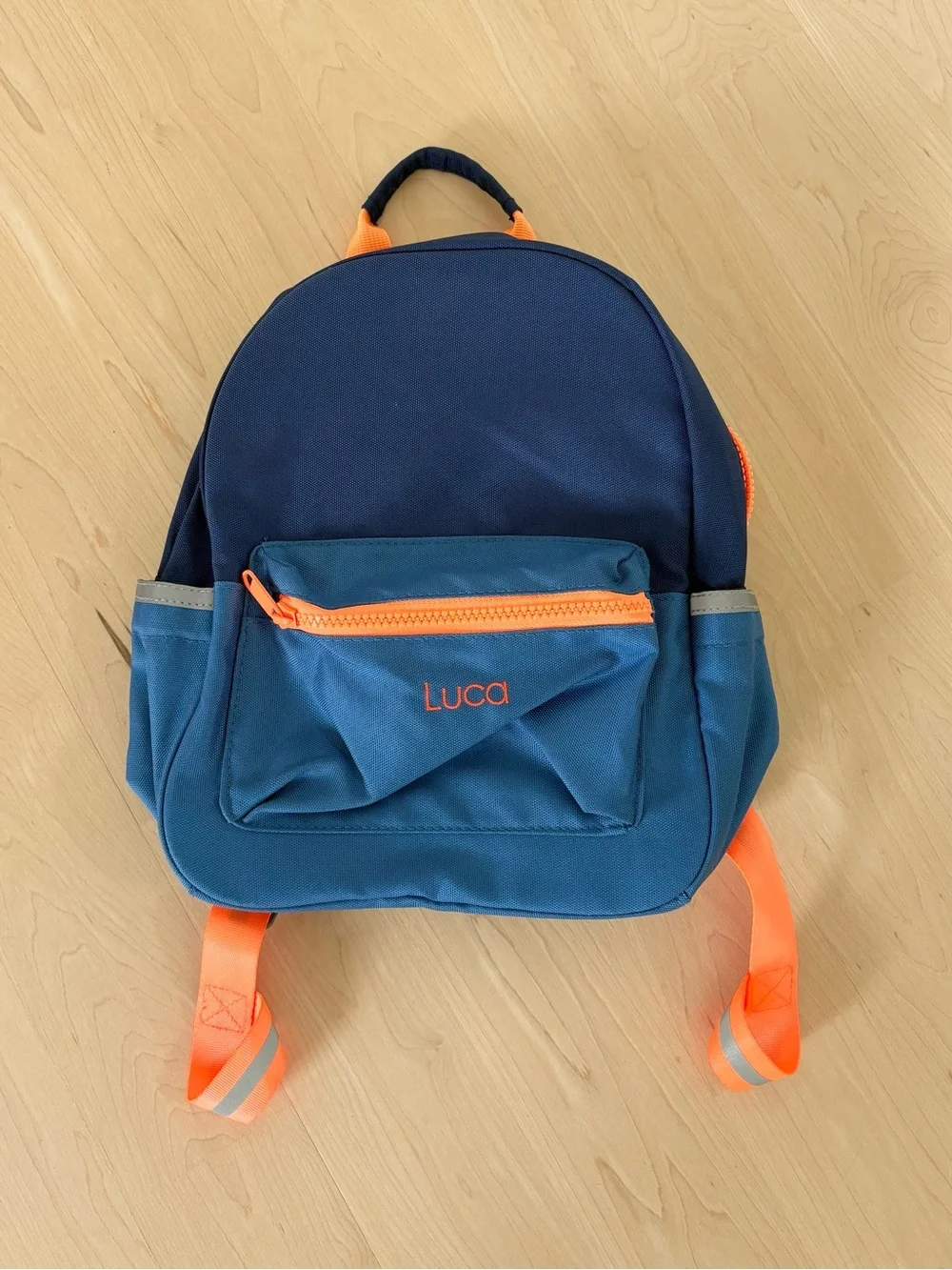 Pottery Barn Kids Backpack with “Luca”